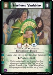 Yoritomo Yashinko Experienced